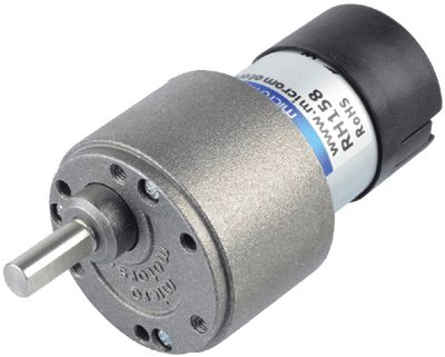 DC-moottori vaihteistolla 12Vdc 660mA 140-210rpm