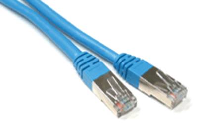 Cat5e-liitäntäkaapeli FTP sininen 15m * Cat5e-liitäntäkaapeli FTP sininen 15m *