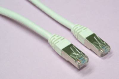 Cat5e-liitäntäkaapeli FTP valkoinen 2m * Cat5e-liitäntäkaapeli FTP valkoinen 2m *