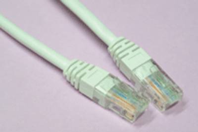 Cat5e-liitäntäkaapeli UTP valkoinen 10m *