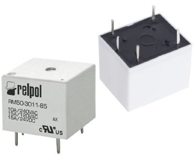 Piirikorttirele 1 vaihtokosketin 5Vdc 10A/15A