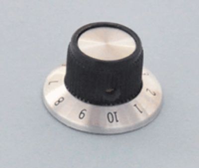 Laitenuppi 6,35mm/23,6mm asteikko 0-10