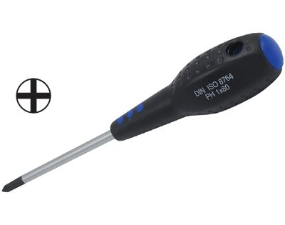 Ristipäämeisseli Phillips PH-1 80mm/172mm *