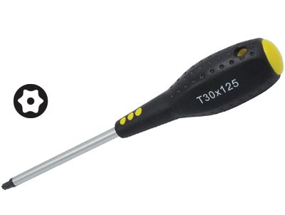 Torx-ruuvimeisseli reiällä TR-30 125mm/254mm *