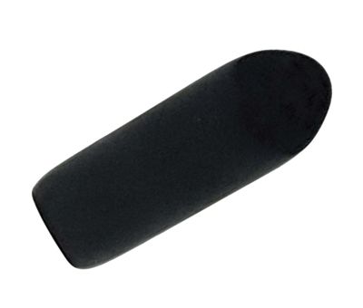 Vipusuoja muovi musta *