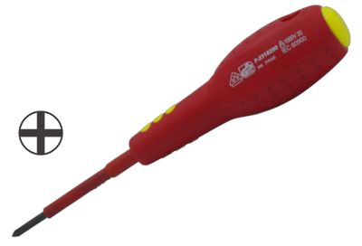 Ristipäämeisseli Phillips eristetty 1000V PH-2 100mm/229mm *