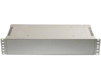 19" laitekotelo 2U 431,8x80x203,2mm ABS harmaa * 19" laitekotelo 2U 431,8x80x203,2mm ABS harmaa *