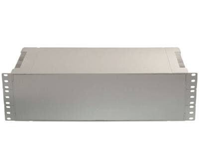 19" laitekotelo 3U 431,8x123x203,2mm ABS harmaa * 19" laitekotelo 3U 431,8x123x203,2mm ABS harmaa *