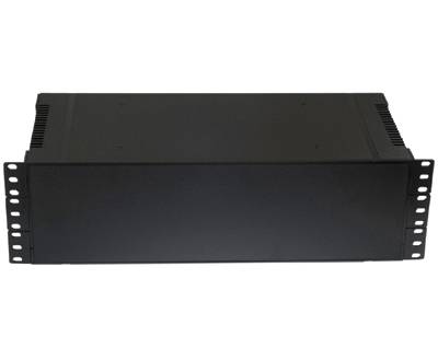 19" laitekotelo 3U 431,8x123x203,2mm ABS musta * 19" laitekotelo 3U 431,8x123x203,2mm ABS musta *