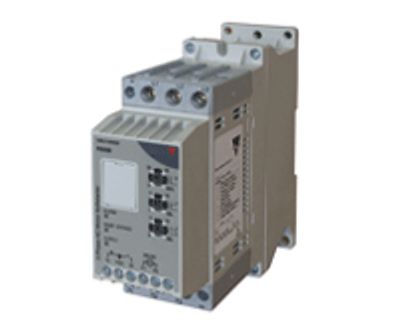 Moottorin ohjain (pehmokäynnistin) DIN-kiskoon 45A 22kW 220-400Vac RSGD4045E0VX200