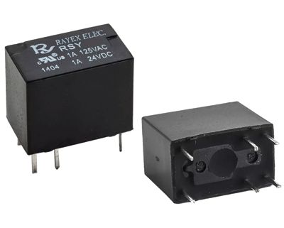 Piirikorttirele 1 vaihtokosketin 24Vdc 1A (RSY-24)