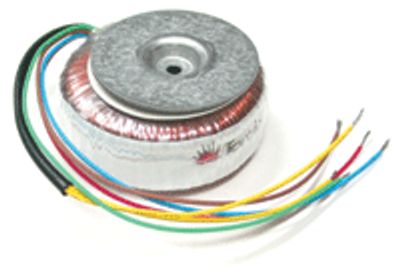 Rengassydänmuuntaja 50VA 2x18Vac *