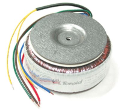 Rengassydänmuuntaja 300VA 2x9Vac * Rengassydänmuuntaja 300VA 2x9Vac *