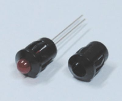 Asennuskaulus 5mm valodiodille muovi