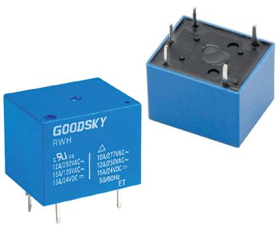 Piirikorttirele 1 vaihtokosketin 24Vdc 12A/250Vac (RWH-SH-124D)