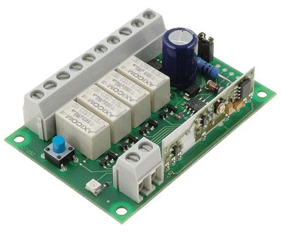 AM-vastaanotinmoduli 4-kanavainen 433,92MHz 2400bps OOK