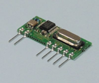 AM-vastaanotinmoduli piirilevylle 433,92MHz ASK