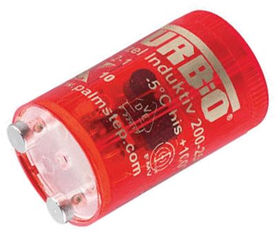 Elektroninen pikasytytin yksittäisille loisteputkille 4-125W (TURBiO)