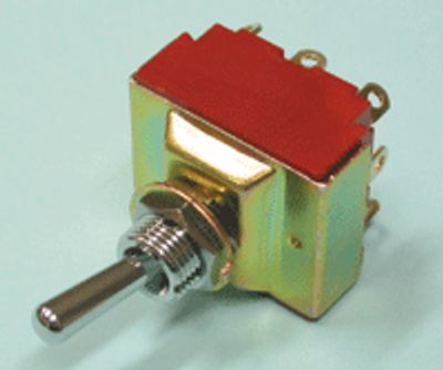 Vipukytkin 25A 125Vac 3xON-ON *