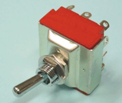 Vipukytkin 25A 125Vac 4xON-ON *