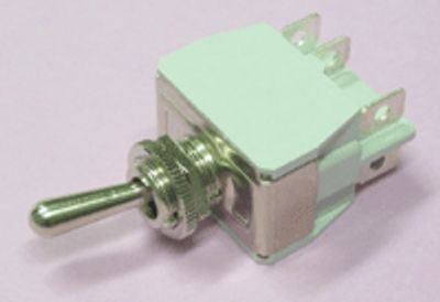 Vipukytkin 10A 250Vac 2xON-ON-ON (S644H/2)