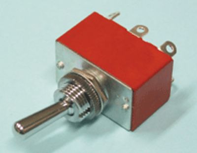 Vipukytkin 20A 125Vac 2xON-ON *