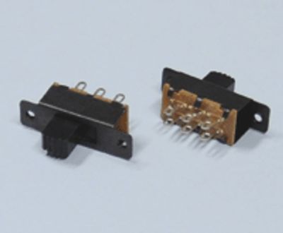 Liukukytkin 0,5A 24Vdc 2xON-ON