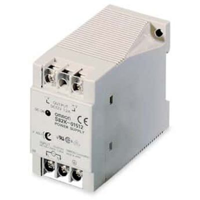 Hakkuriteholähde DIN-kiskoon 12Vdc 1,25A 15W