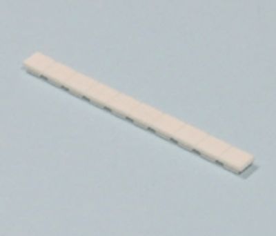 Merkintäpala 6mm riviliittimille tyhjä 50kpl