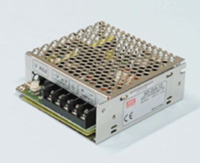 DC/DC-jännitemuunnin 48Vdc/5Vdc 5A 25W