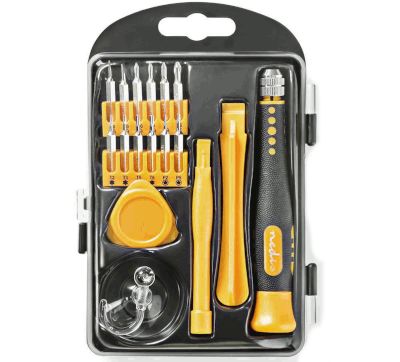 17-osainen työkalusarja