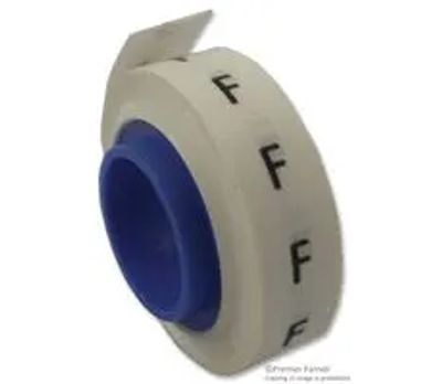 Merkintäteippirulla F