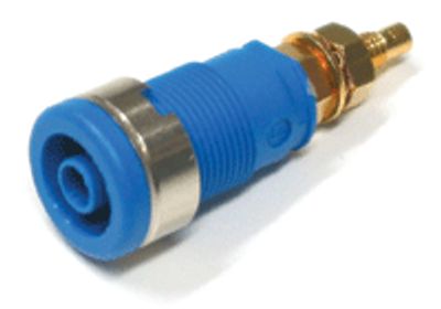 Turvabanaanihylsy 4mm sininen