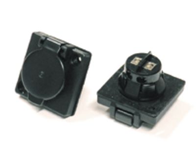 Suojajänniterunkoliitin 1-osainen 2-nap. 24Vdc