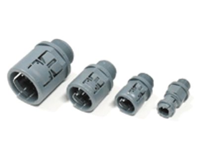 Läpivienti kaapelisuojaputkille NW-12 M16 harmaa *