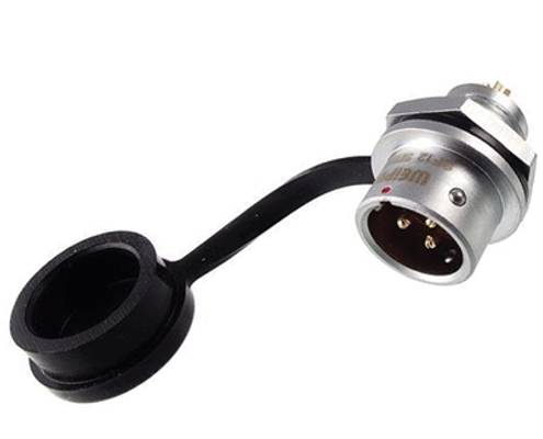 Usb Runkoliitin Vesitiivis runkoliitin IP67 3-nap. uros - Starelec.fi