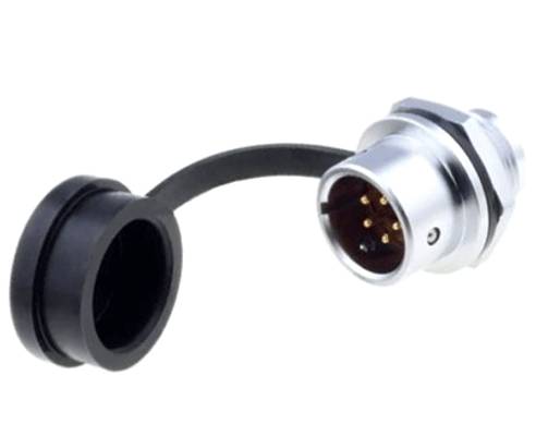 Usb Runkoliitin Vesitiivis runkoliitin IP67 5-nap. uros - Starelec.fi