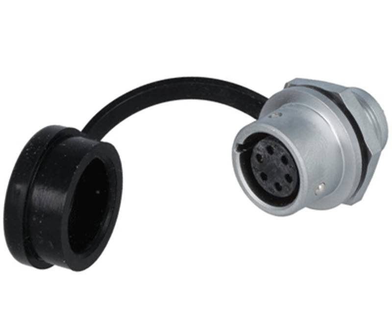 Smc Runkoliitin Vesitiivis runkoliitin IP67 6-nap. naaras - Starelec.fi