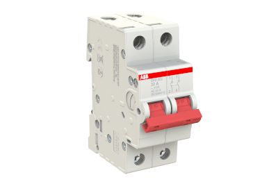 Vipukytkin DIN-kiskoon 2xON-OFF 32A 240Vac