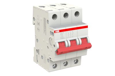 Vipukytkin DIN-kiskoon 3xON-OFF 32A 240Vac