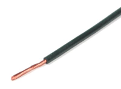 Silikonikaapeli 1,0mm² musta