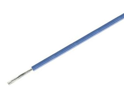 Silikonikaapeli 0,75mm² sininen