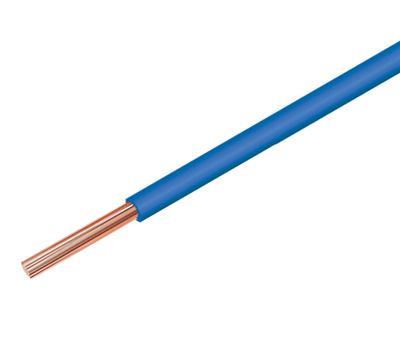 Silikonikaapeli 1,5mm² sininen