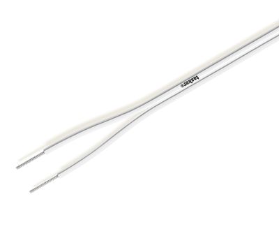 Silikonikaapeli 2x0,75mm² valkoinen