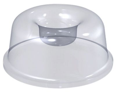 Kumitassu tarrakiinnityksellä 22,3x10,1mm kirkas