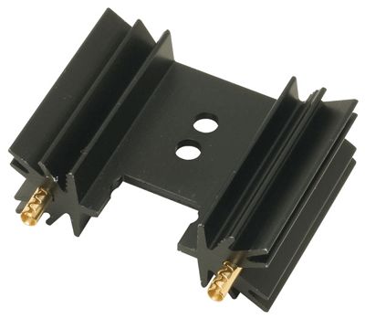 Jäähdytyslevy 14K/W TO-220/TO-3P/TO-218/TO-247 (SK104-25STS)