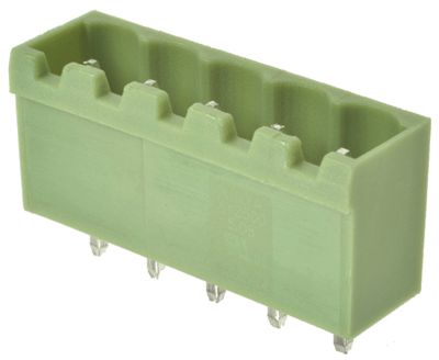 Piirilevyliitin suora 5-nap. R-5