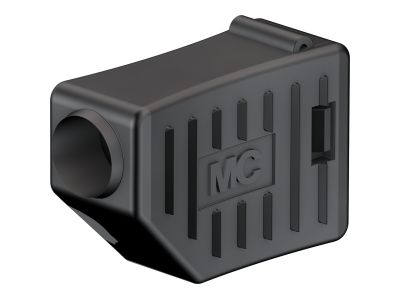 Banaanipistokkeen eriste SLS4B-sarja musta (22.2642-21)