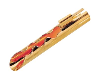 Banaanipistoke kullattu 4mm juotettava 19A 60Vdc (22.1005)