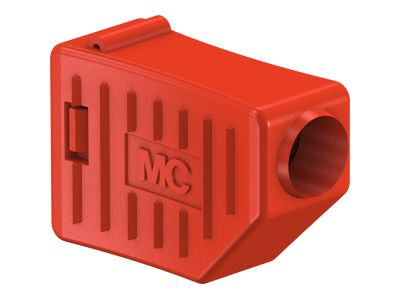 Banaanipistokkeen eriste SLS4B-sarja punainen (22.2642-22)